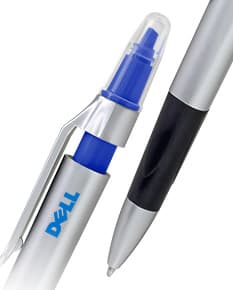 Hochwertiger Plastik-Kugelschreiber mit integriertem Marker, perfekt zum Schreiben und Markieren von Dokumenten. Ideal für den Einsatz im Büro, in der Schule oder zu Hause. Hohe Langlebigkeit und modernes Design. Sichern Sie sich jetzt Ihren!