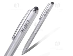 Bolígrafo plástico con touch - 01, perfecto para una escritura suave y precisa. Con un diseño moderno y funcional, posee