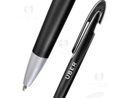 Caneta Plástica - 03: ideal para escrever com precisão e estilo. Seu design moderno e acabamento em plástico resistente