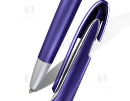 Caneta plástica - 03, perfeita para o seu dia a dia de trabalho ou estudo. Feita em material resistente, proporciona uma