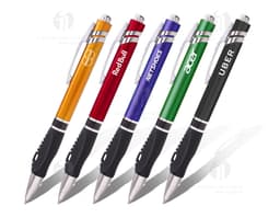Caneta Plástica - 06: Ideal para sua rotina de trabalho, estudos ou escrita pessoal. Com qualidade e durabilidade, essa