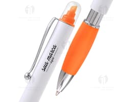Caneta plástica - 35: uma ferramenta essencial para escrever, desenhar e destacar informações com cores vibrantes. Ideal para