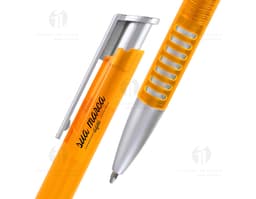 Caneta plástica - 38, perfeita para escrita e desenho na escola, escritório ou em casa. Feita de material resistente, com