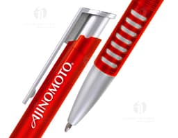 Caneta plástica 38 - ideal para escrita suave e precisa. Perfeita para uso escolar e no escritório. Fabricada com materiais