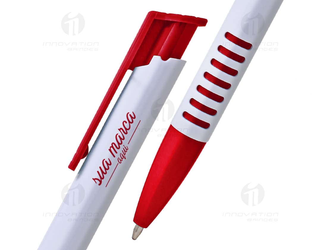 Caneta plástica - 36: Perfeita para escrita suave e precisa em escritórios, escolas e em casa. Ideal para desenhar, fazer