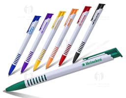 Caneta plástica - 36: Ideal para o seu escritório ou estudos, essa caneta é perfeita para escrever, desenhar e marcar suas