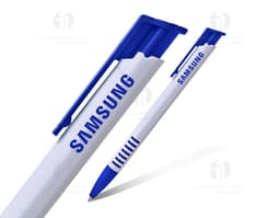 Caneta plástica - 36: Ideal para escrita e desenho no escritório, na faculdade ou em casa. Com tinta durável e design