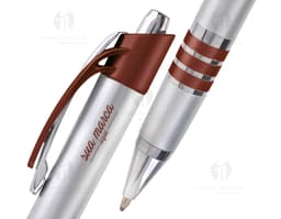 Caneta plástica - 43: Ideal para escrita suave e confortável. Perfeita para uso no escritório, na escola ou em casa. Feita