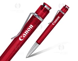 Caneta plástica 46 - ideal para escrever com precisão e estilo. Perfeita para uso no dia a dia, seja no trabalho, na escola