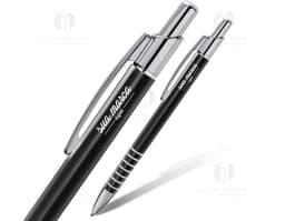 Bolígrafo de metal de alta qualidade, ideal para uso no escritório, escola ou negócios. Possui design elegante e acabamento