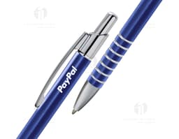 Bolígrafo de metal de alta qualidade, ideal para uso no escritório, escola ou negócios. Possui design elegante e acabamento