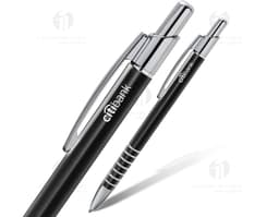 Bolígrafo de metal de alta qualidade, ideal para uso no escritório, escola ou negócios. Possui design elegante e acabamento