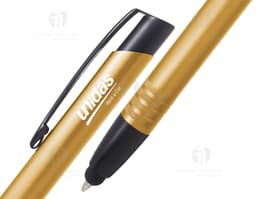 Caneta de metal com touch - 02: ideal para negócios, escrita suave e precisa. Perfeita para assinaturas, contratos e