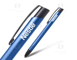 Caneta de metal com touch - 02 é perfeita para quem busca qualidade e praticidade. Ideal para uso no escritório, escola e