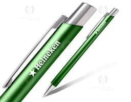 Caneta de metal elegante e durável, perfeita para escrita suave e fluida. Ideal para uso no escritório, na escola ou em casa.