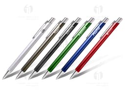 Caneta de metal de alta qualidade para escrita profissional e elegante. Ideal para uso em escritórios, escolas e em casa.