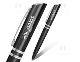 Caneta Plástica 51: Perfeita para escrita no escritório ou na escola. Com ponta afiada e tinta de alta qualidade, essa caneta