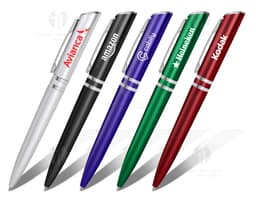 Caneta plástica 51 - Ideal para escrita suave e precisa em escritórios e escolas. Com ponta afiada e tinta resistente, é