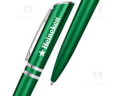 Caneta plástica - 51: um item essencial para o seu escritório! Com design moderno e qualidade garantida, essa caneta é