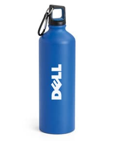 squeeze de metal de 750ml para suas atividades diárias. Resistente, prático e seguro, ideal para armazenar produtos químicos e detergentes. Perfeito para uso doméstico ou profissional. Garanta já o seu!