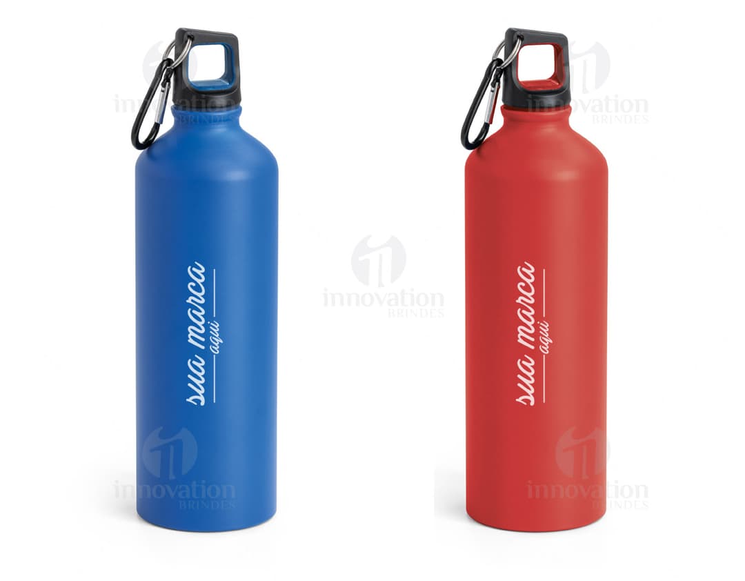 squeeze de metal de 750ml para suas atividades diárias. Resistente, prático e seguro, ideal para armazenar produtos químicos