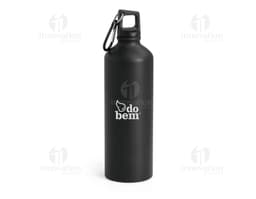 Squeeze de metal 750ml - 12, ideal para manter suas bebidas sempre frescas e sua rotina mais prática. Feito em metal