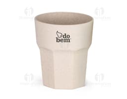 Copo de cerâmica vintage, perfeito para embalar os momentos em família. Com design gráfico limpo e brilhante, este copo é uma