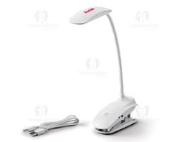 Luminária de mesa moderna, ideal para escritórios e ambientes de trabalho. Com design elegante e tecnologia de LED