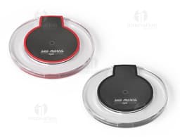 Carregador wireless moderno e prático para carregar os seus dispositivos eletrónicos de forma rápida e sem fios. Com um