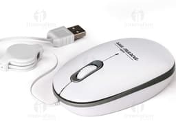 Mouse Óptico - 02: Equipamento moderno e acessório de alta tecnologia para seu computador. Conexão via wireless, design