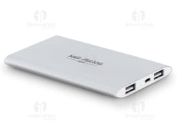 Power Bank 8.000mAh - Carregue os seus dispositivos com praticidade e segurança. Design moderno, compacto e eficiente. Ideal