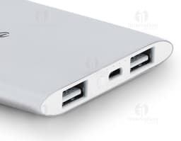 Power Bank 8.000mAh - Carregue os seus dispositivos com praticidade e segurança. Design moderno, compacto e eficiente. Ideal