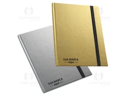 Moleskine 14,5x9,7 cm - 20 folhas. Um caderno elegante e prático para você anotar suas ideias, pensamentos e compromissos.