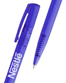 Plastic pen with dry ink - ideal for smooth and precise writing. Perfect for use in the office, at school, or at home. Made with high-quality materials, it ensures durability and comfort while writing. Get yours now!