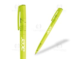 Bolígrafo plástico de carga seca - ideal para una escritura suave y precisa. Perfecto para uso en la oficina, en la escuela o