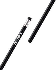 Lápis com borracha - 03, ideal para estudantes e escritórios. Feito com madeira de alta qualidade, possui design criativo e apontado na ponta. Perfeito para escrever, desenhar e apagar com facilidade. Adquira já o seu!