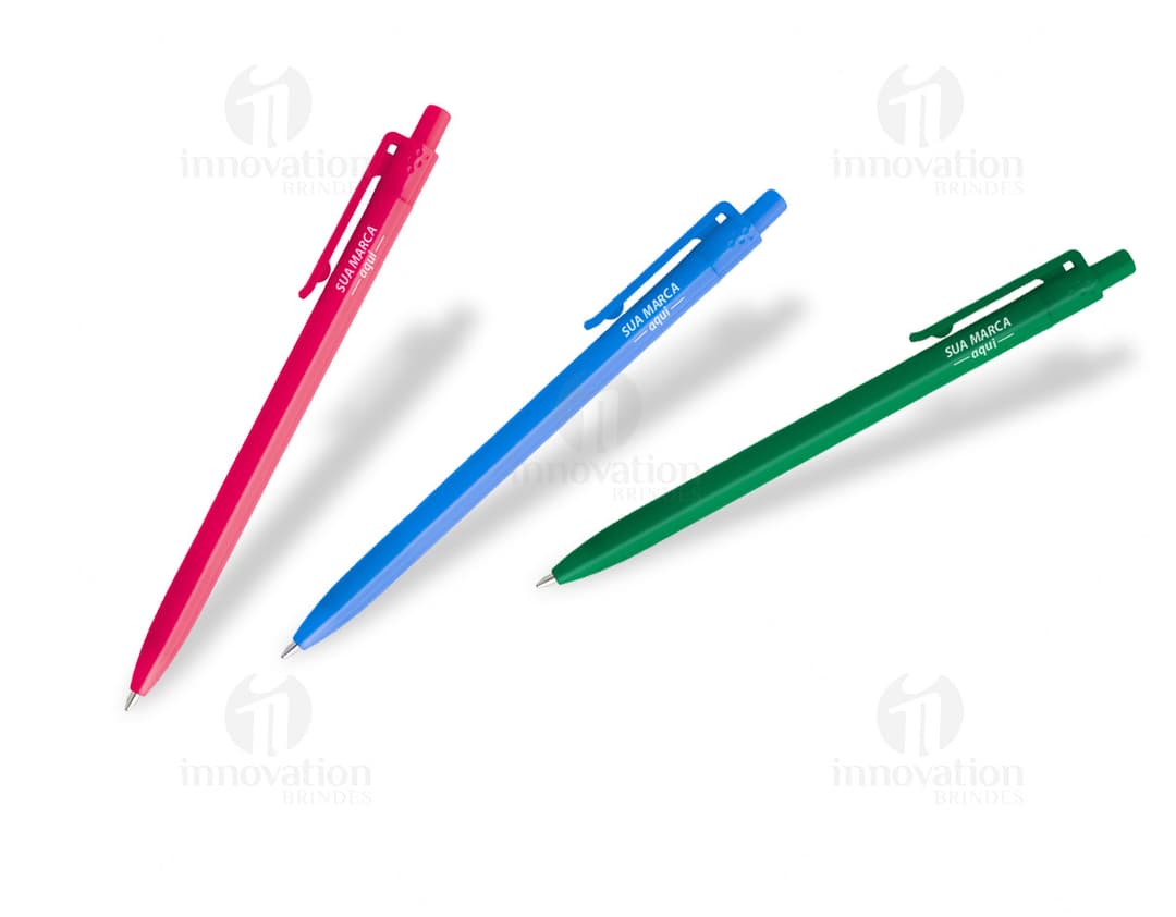 Bolígrafo de carga seca, ideal para uso escolar y escritura suave. Perfecto para oficina o trabajo desde casa. Diseño moderno