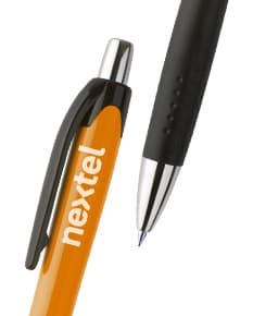 Caneta plástica - 202: Conjunto de canetas coloridas de alta qualidade para escrita suave e nítida. Ideal para uso no escritório, na escola ou em casa. Feitas com material durável e ponta de feltro que garante precisão na escrita. Adquira já o seu conjunto de canetas stationery e eleve sua experiência de escrita!