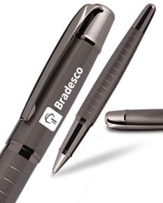 Caneta de metal de alta qualidade, perfeita para escrita suave e precisa. Ideal para uso no escritório, escola ou em casa.
