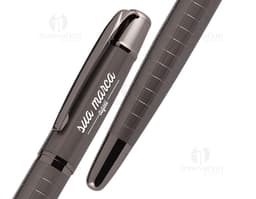 Caneta de metal elegante e durável, ideal para escrita suave e precisa. Perfeita para uso no escritório, na escola ou em