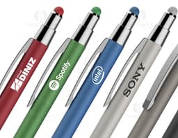 Caneta de metal com touch ideal para escrita suave e precisa. Perfeita para uso no escritório, na escola ou em casa. Com