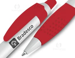 Caneta Plástica - Garanta segurança e proteção em seus negócios com nosso produto de qualidade. Ideal para assinar contratos