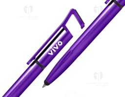 Caneta plástica modelo 56 - A escolha ideal para o seu negócio! Feita de material resistente e durável, esse item promocional
