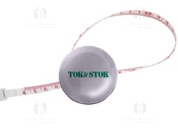 Trena plástica - 01 para medições precisas. Com controle de temperatura e shape isolado, esta trena é o instrumento ideal