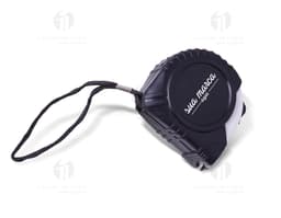 Rubberized tape measure - 02: A modern and safe tool for precise measuring. Ideal for use in promotional projects. Standalone