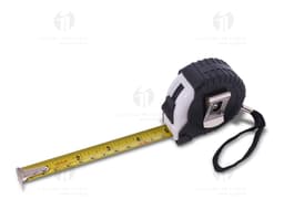 Rubberized tape measure - 02: A modern and safe tool for precise measuring. Ideal for use in promotional projects. Standalone