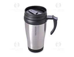 Metal water bottle 400ml - 02, perfect for enjoying your favorite drinks! Made of aluminum, with a sturdy and practical