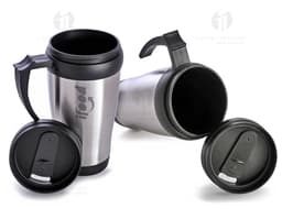 Metal water bottle 400ml - 02, perfect for enjoying your favorite drinks! Made of aluminum, with a sturdy and practical