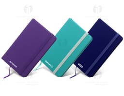 Moleskine 12,8 x 7,7 x 1,4 cm - Caderno de notas moderno e prático. Ideal para negócios, possui capa em plástico, conexão