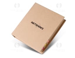 Bloco de anotações ecológico feito de papel reciclado, perfeito para manter suas ideias organizadas. Com embalagem